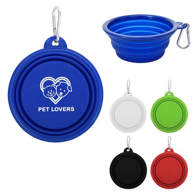 Collapsible Pet Bowl