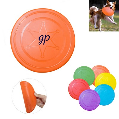 Dog Silicone Flyer Disc