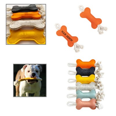 Bone Shaped Dog Chew Toy