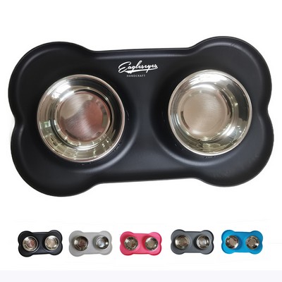 Stainless Steel Dog Bowl Set