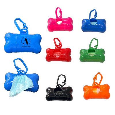 Bone Shaped Waste Bag Dispenser